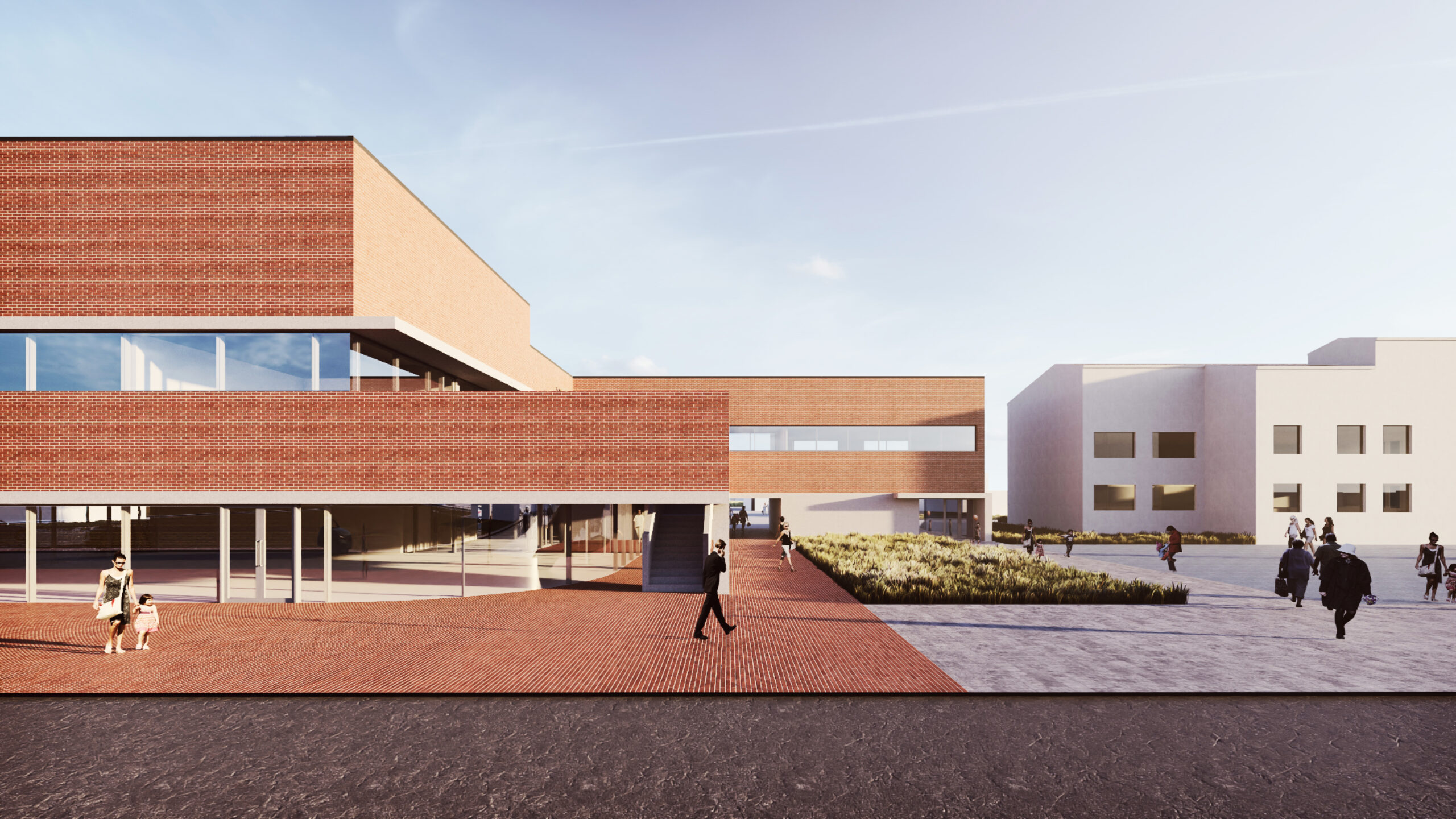 마리면 행정복지센터 및 웰니스 문화자치센터