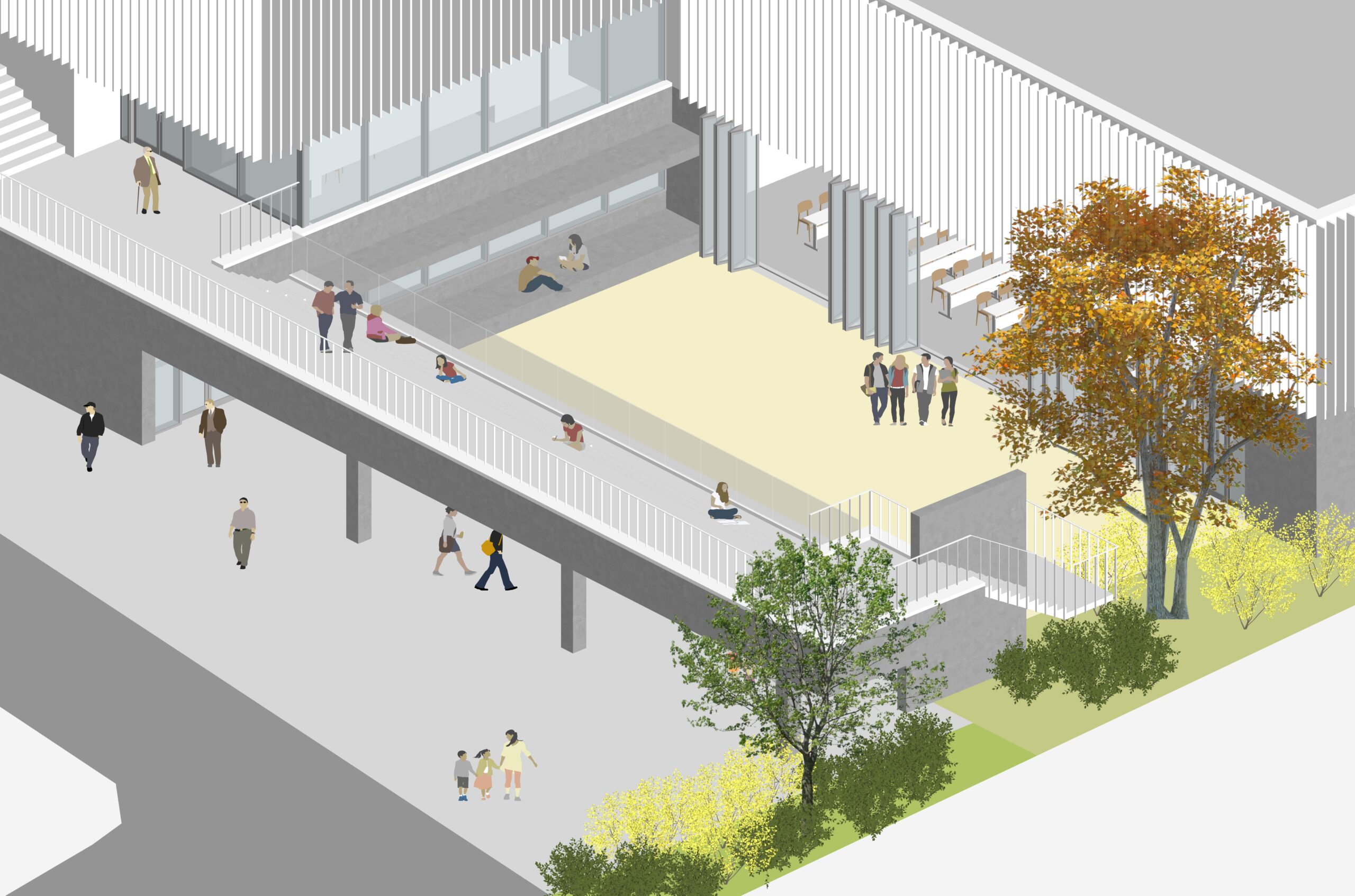 강원특별자치도 노인회관 (입상)