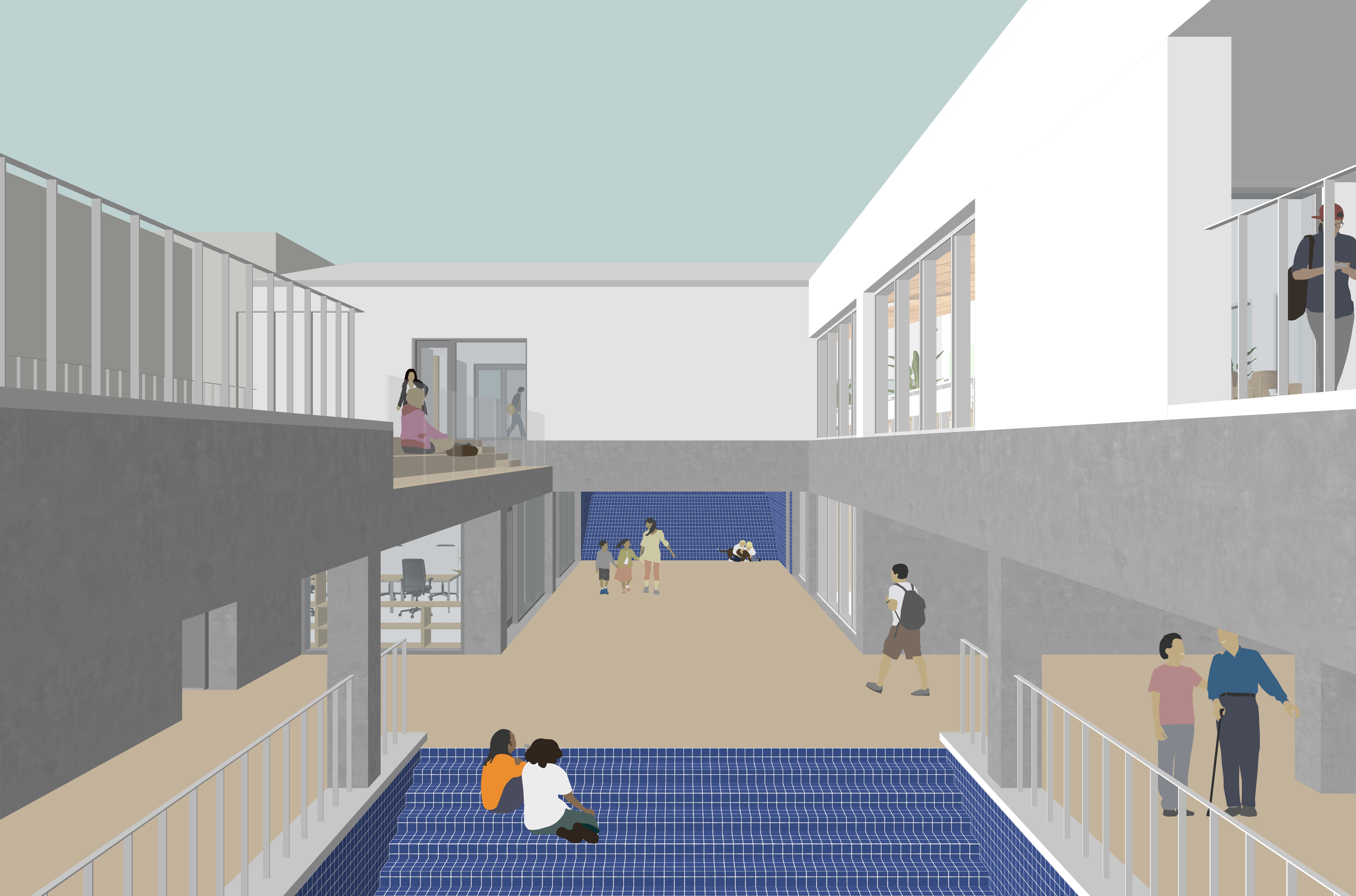 쇠빛커뮤니티센터 건립사업 설계공모